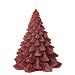 Produktbild Broste Copenhagen Kerze Tannenbaum Christbaum Christmas Tree madder/rot