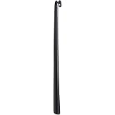 Shoe puller, anthracite, 86x6 cm