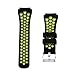 Produktbild JAGENIE Silikon-Armband für Samsung Gear S3 Frontier SM-R760/R770 Smart Watch, grün, Shows