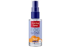 Budstfee Anti Mist Fog Spray,Anti Fog Spray for Glasses Swimming Goggles Car Windows Windscreen Lenses Long Lasting Anti Mist 30ml