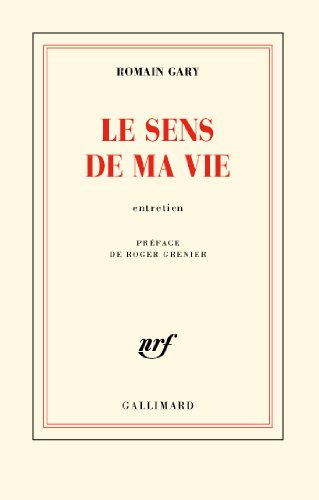 Le sens de ma vie