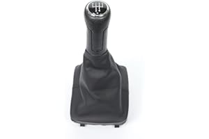 DOMENICA 5 Velocidades Pomo Palanca de Cambios Compatible de POLO 2002-2009