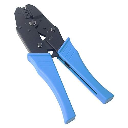 Solar-Crimpzange – IWISS MC4 Solar-Crimpzange fuer Solar-Panel PV Kabel Crimp 2.5-6mm2 Stecker Kabel / Sonnenkollektor DIY Blau - 3