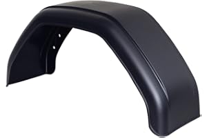 MEINANHÄNGERERSATZTEIL Kunststoff Schutzblech Kotflügel 240x800mm / 24x80 cm für Pkw Anhänger