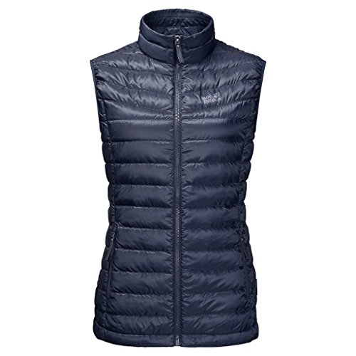 Preisvergleich Produktbild Jack Wolfskin Daunenweste Vista Damen Midnight Blue Medium