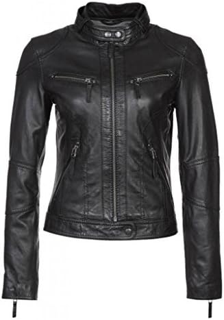 Leather Junction Women's Jacket XX-Large Black