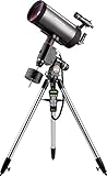 Un Maksutov-Cassegrain ideal para la observación y la fotografía con grandes aumentos de nebulosas compactas y cúmulos estelares, así como la Luna y los planetas
