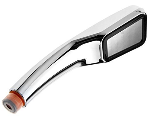 New Water-Saving Bath Shower Head Super Low Pressure Boosting by Micro Trader