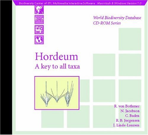 Preisvergleich Produktbild Hordeum (World Biodiversity Database Cd-Rom Series)