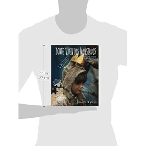 Donde viven los monstruos/ Where The Wild Things Are: Libropuzzle