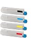Produktbild merotoner 4 x XXL Toner SET Kompatibel zu OKI C-8600 , C8600 , C-8600N , C8600 N , C-8600DN , C8600 DN/DTN/CDTN , C-8800 , C8800 , C-8800N , C8800 N , C-8800DN , C8800 DN/DTN/CDTN kompatibel