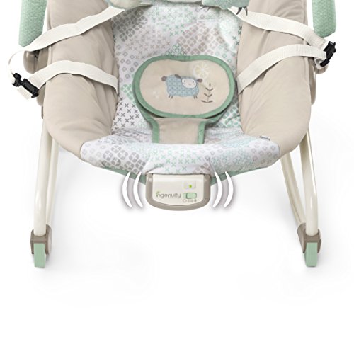 Bright Starts 60407 Ingenuity Schaukelliege – Lullaby Lamb - 6