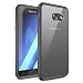 Produktbild Samsung galaxy A3 2017 Schutzhülle - OMOTON Hülle aus TPU und PC, Anti-Sturz, Anti-Kratzer, bombenfest, durchsichtig