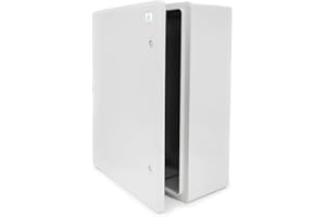 ELS Elektrotechnika Schaltschrank Industriegehäuse IP65/ ABS Kunststoff leer Schrank (500x600x220 mm)