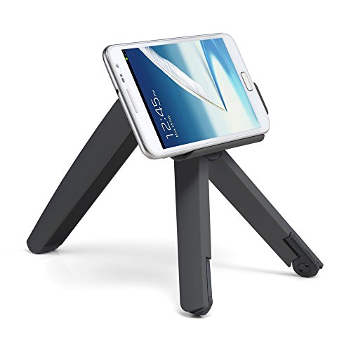 OPUS 2 344310 Desk ständer für Laptop, Tablet, E-reader matt aluminium/ schwarz - 4