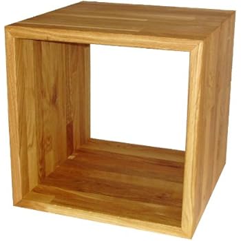 Isfort Holzhandels GmbH Schwerer, Robuster Kubus, Eiche geölt, ca
