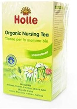 (8 PACK) - Holle Organic Nursing Tea | 6 X 30g | 8 PACK - SUPER SAVER - SAVE MONEY