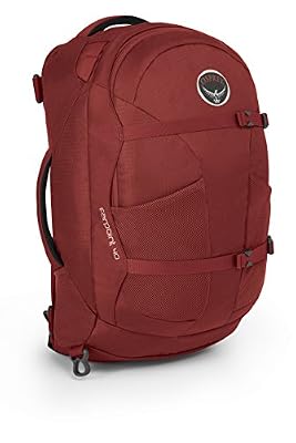 OSPREY Farpoint 40 Sac à dos, Rouge, S/M