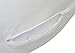 Motherhood Premium 100 Percent Cotton Oeko-Tex Standard Ergonomic Velor Nursing and Support Pillow (Grey Classics)