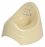 Bieco 11003005 Töpfchen Giraffe mit Musik, circa 28 x 28 x 22 cm, beige