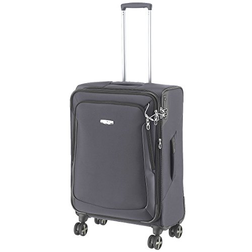 Samsonite X BLADE 3 0 Spinner 63 23 Erweiterbar Koffer  63 cm  69 Liter  Grau Schwarz