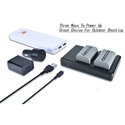 DSTE 2PCS NP-FP50 1100mAh 7 4V Battery Charger Set Compatible for Sony NP-FP30 NP-FP60 NP-FP70 NP-FP71 DCR-DVD203E DCR-DVD205 DCR-DVD205E DCR-DVD304E DCR-DVD305 DCR-DVD305E DCR-DVD403 Camera DSTE 2PCS NP-FP50 1100mAh 7 4V Battery Charger Set Compatible for Sony NP-FP30 NP-FP60 NP-FP70 NP-FP71 DCR-DVD203E DCR-DVD205 DCR-DVD205E DCR-DVD304E DCR-DVD305 DCR-DVD305E DCR-DVD403 Camera