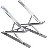 smartgift be generous to your lovers &Ccedil;ift Katlı Ayarlanabilir Laptop Stand Katlanabilir Al&uuml;minyum Tablet Notebook Stand Diz&uuml;s