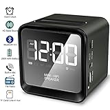 Modo de repetición: después de que el reloj despertador suena, pulse cualquiera de las teclas para apagar el modo de repetición. Sonará durante 3 minutos si no hay operación y luego se detiene, sonará de nuevo después de 10 minutos, y presionará cualquiera de las teclas para detener el anillo, de lo contrario, sonará durante 3 minutos si no hay operación y luego se detiene. En el caso de ninguna operación que el sonido se repetirá 2 veces solamente.