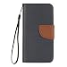 Produktbild Nancen Wallet Case Hülle für Wiko U Feel Lite ,Flip Funktion Kartenfächer Magnet Etui Wiko U Feel Lite