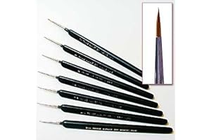 Prince August - 1 Pinceau MARTRE Poil Court Ergo 5/0201 - 3760165502012