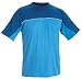 Produktbild STANMORE T-Shirt blau/hellblau, 155g/m² XXXL