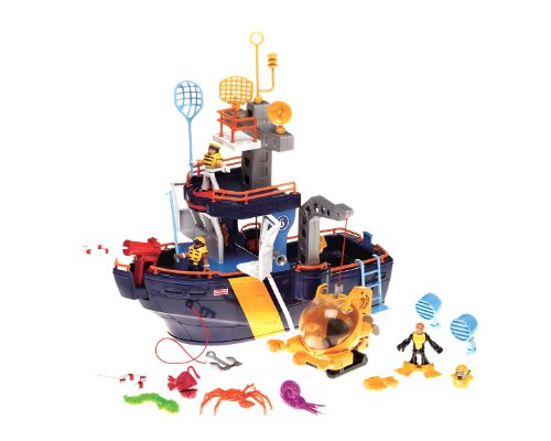 Fisher-Price Imaginext Ocean Boat