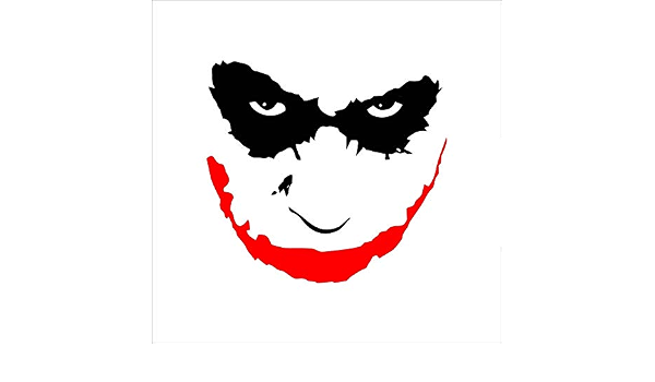 signEver Smiling Joker Face Head Light 
