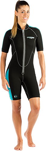 Cressi Damen Neopren Schwimmanzug Shorty Lido Lady