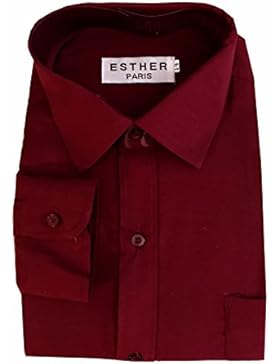 Langarmhemd, Oberhemd, Hemd, Langarm für Jungen