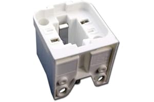 VOSSLOH-SCHWABE 108552 PORTALAMPADA G24D1 CONF.2 PZ