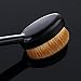 Demarkt 4Pcs/Set Toothbrush Shape Eyebrow Makeup Foundation Brush Powder Brush Kits