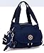 Produktbild Frauen gewaschen Nylon Cross-Body-Schultertasche Totes Schulranzen Top Handle Bag , deep blue