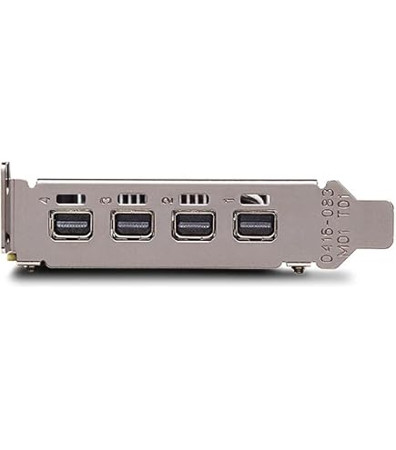 Nvidia Quadro P1000 Professional PCIe Express 4GB GDDR5 4X Mini