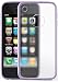 Produktbild moex iPhone 3GS | Hülle Slim Transparent Lila Impact Back-Cover Dünn Schutzhülle Silikon Handy-Hülle für iPhone 3G/3 GS Case TPU Tasche Matt