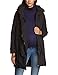 MAMALICIOUS Women's TIKKA CARRY ME PADDED JACKET Maternity Jacket, Black, 42 (Manufacturer size: X-Large)