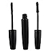 Professional Deluxe 2pcs Waterproof Makeup Eyelash Long Curling Fiber 3D Mascara Eye Lashes Beauty Black
