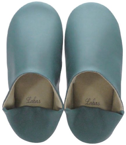 Japan Zapatillas Hyundai Department Store Azul de Las señoras de Talla única Todas Las Zapatillas Baboosh A327BL