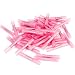 Produktbild 100 Stk. Schrumpfverbinder Quetschverbinder Stossverbinder Kabelverbinder Heisskleber Loetverbinder Kabelschuhe Sortiment schrumpfbar Rosa Rot 0,5-1,0 mm