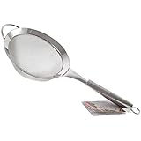 Lagostina I Cucinieri Colino Grande con Anello, Acciaio Inox 18/10, Diametro 20 cm