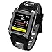 Produktbild BZLine Bluetooth Smartwatch, Berufs IP68 imprägniern Schwimmen-intelligente Uhr Bluetooth GPS-Armband Smart Watch für iOS Android Samsung Huawei Sony LG HTC Google Herren Damen Kinder Mädchen Jungen (Grau)