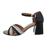 High Heel Sandaletten für Damen sind ein optisch toller Begleiter durch den Sommer. Durch den Absatz sorgen sie für feminine Eleganz, die Variante mit Plateau zaubert endlos lange Beine. Zu den beliebten Farbtönen zählen vor allem Weiß, Silber, Schwarz, Braun und Beige. Die hübschen Schuhe passen wunderbar zum luftigen Sommerkleid, aber auch zu extravaganteren Kleidern bei Festen oder einem gehobenen Dinner.