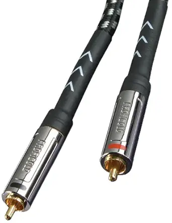 Stereo Audio Cable 2x RCA Male - 2x RCA Male 2.00 m SILVER