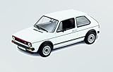 coche miniatura golf 3 Color: Blanco Volkswagen Original VW Golf 1 GTI Modelo Auto 1: 43 Blanco