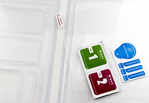 Galaxy Grand Neo Plus – SET 1X – Film Panzerglas Glas Schutzglas Hartglas für SAMSUNG GALAXY Grand Neo Plus I9060i / Grand Neo I9060 – Wi-Fi Lte 4G 2,5D 9H Panzerfolie Schutz Folie Tempered Glass Touch Display + 1 trockenen Tuch + 1 feuchtes Tuch + Kunststoffverpackungen - 2